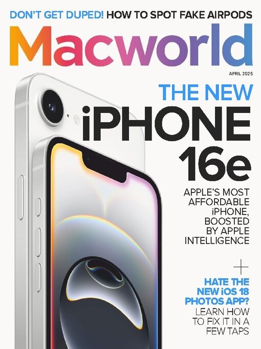 Title details for Macworld UK by IDG Communications - UK - Available